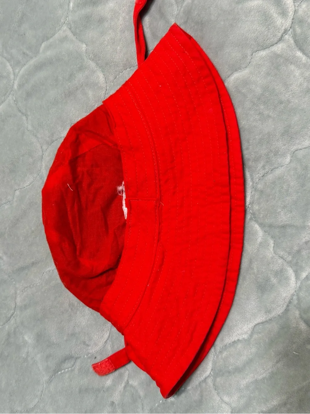 Disney Baby UPF 50+ Sunhat 0 - 6 M Minnie Mouse Summer red blue  swim